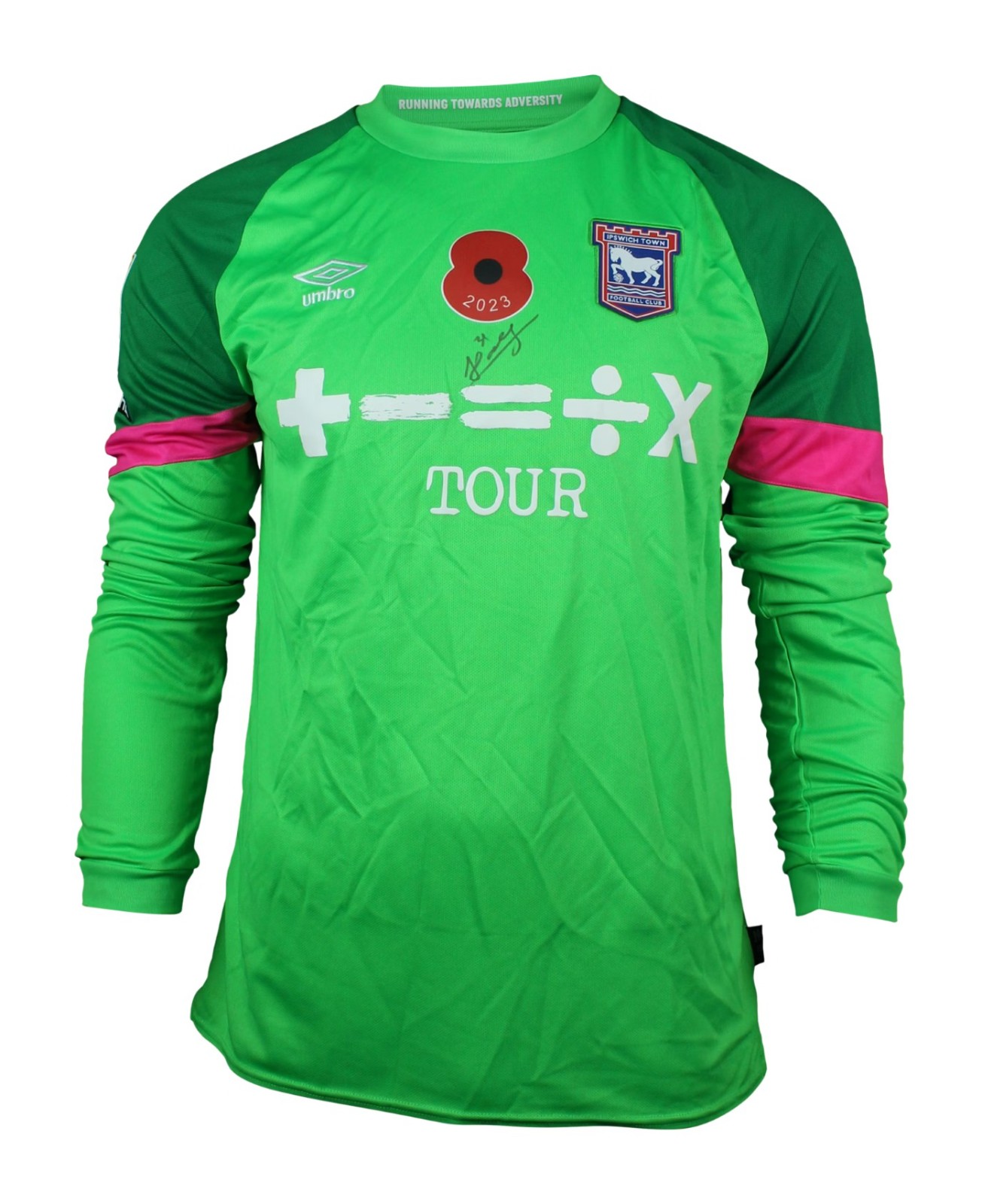 Ipswich Town 2023-24 GK Home V2 Kit