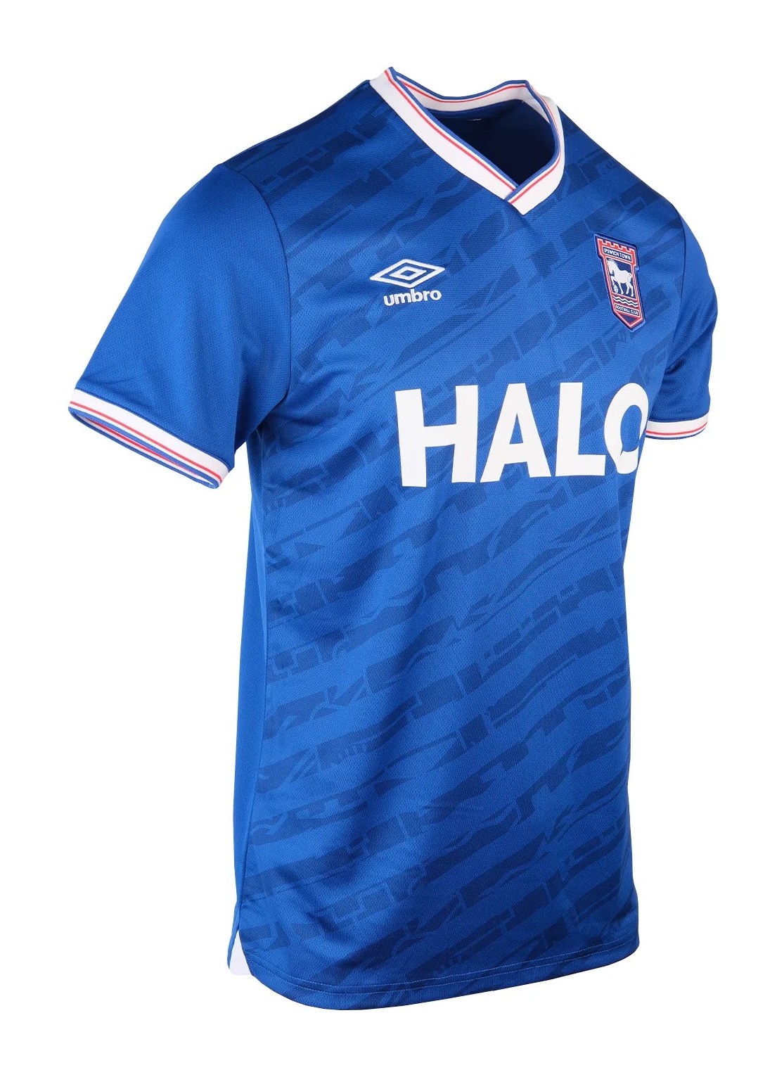 Ipswich Town 2025-26 Home Kit
