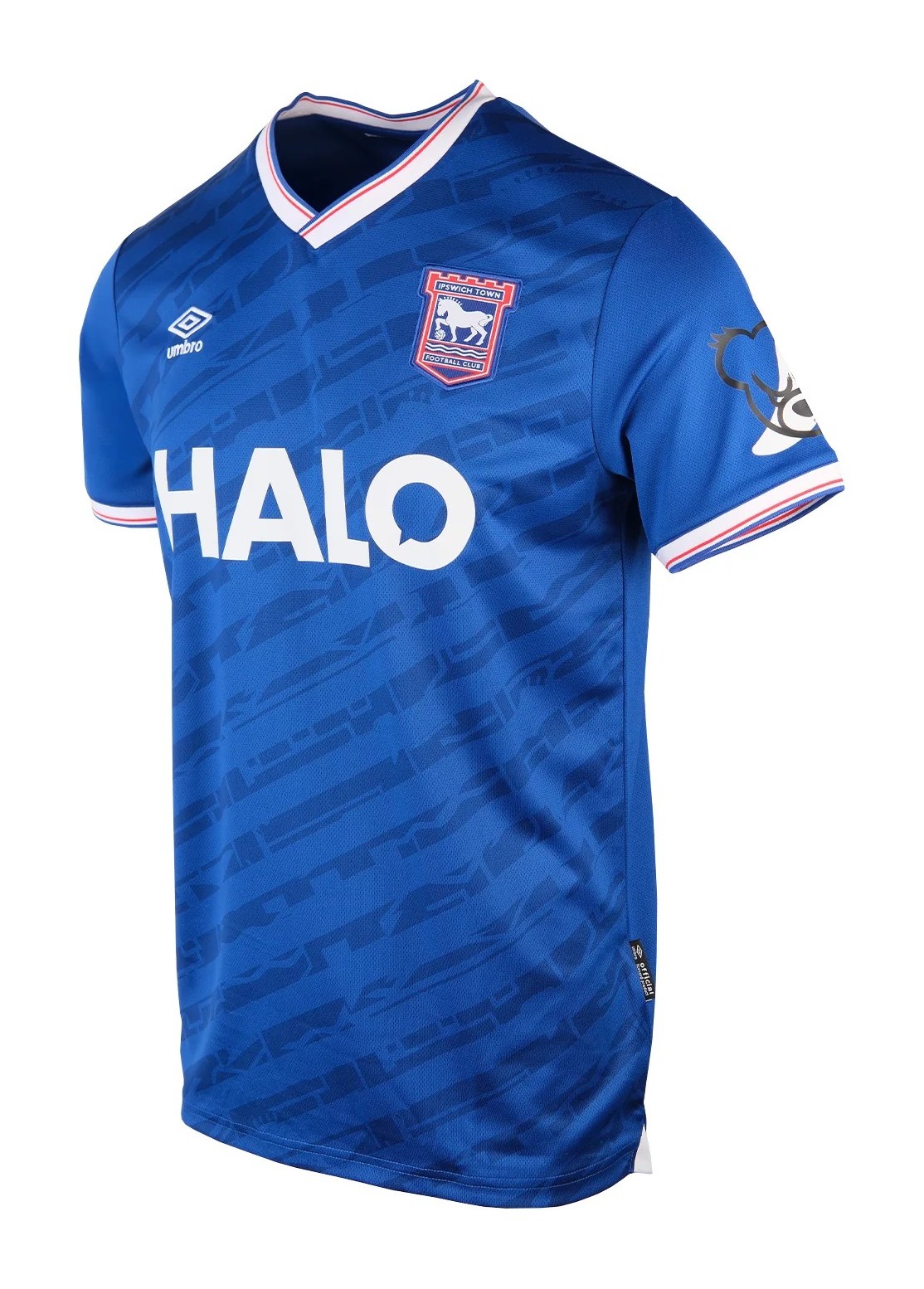 Ipswich Town 2025-26 Home Kit