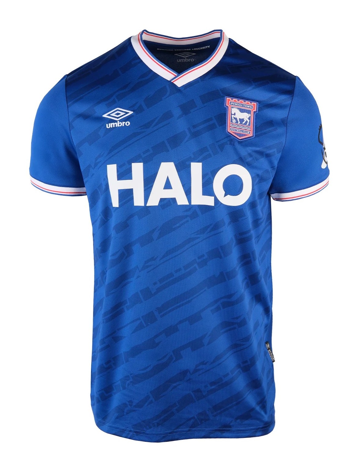 Ipswich Town 2025-26 Home Kit