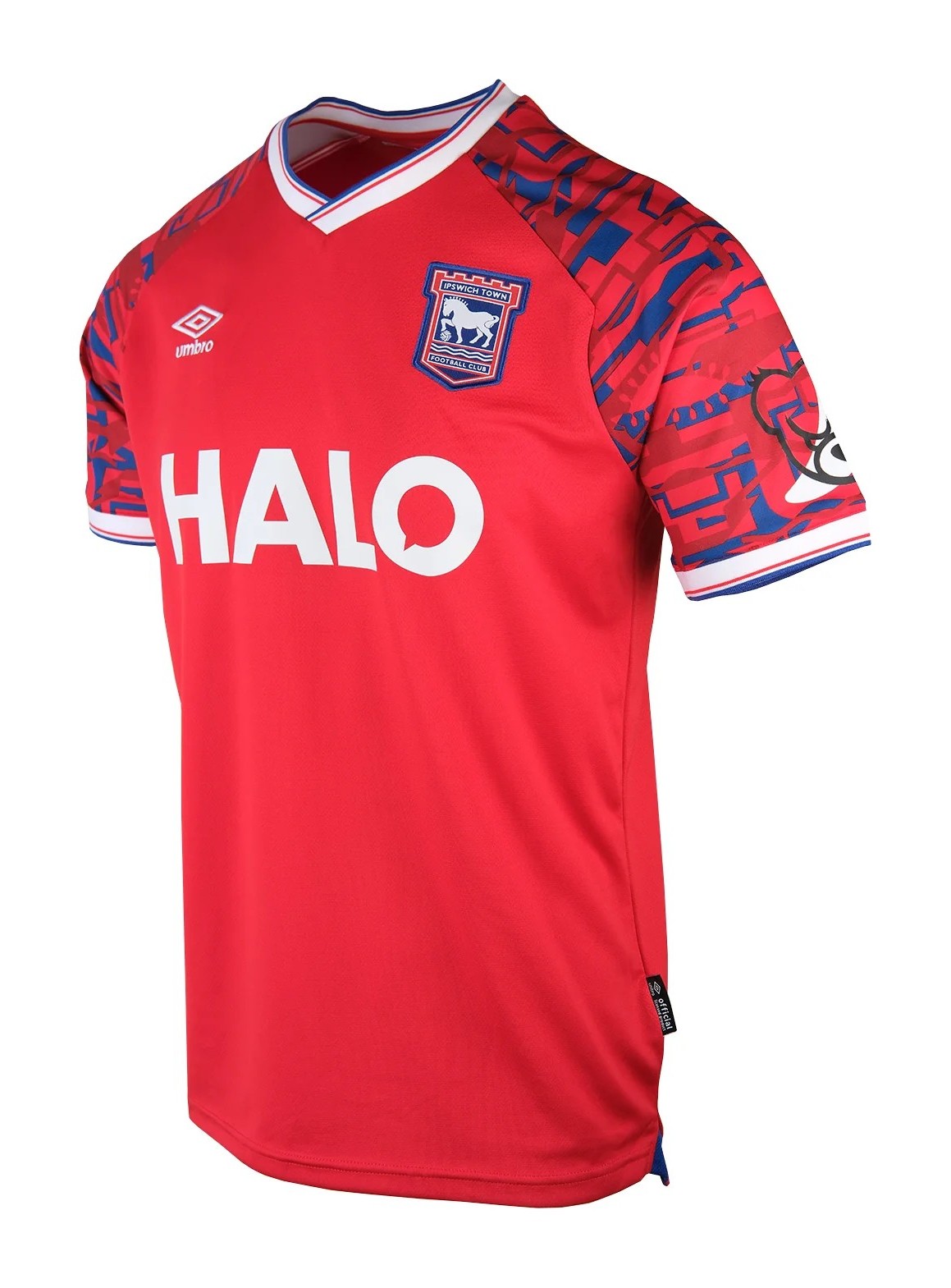 Ipswich Town 2025-26 Away Kit