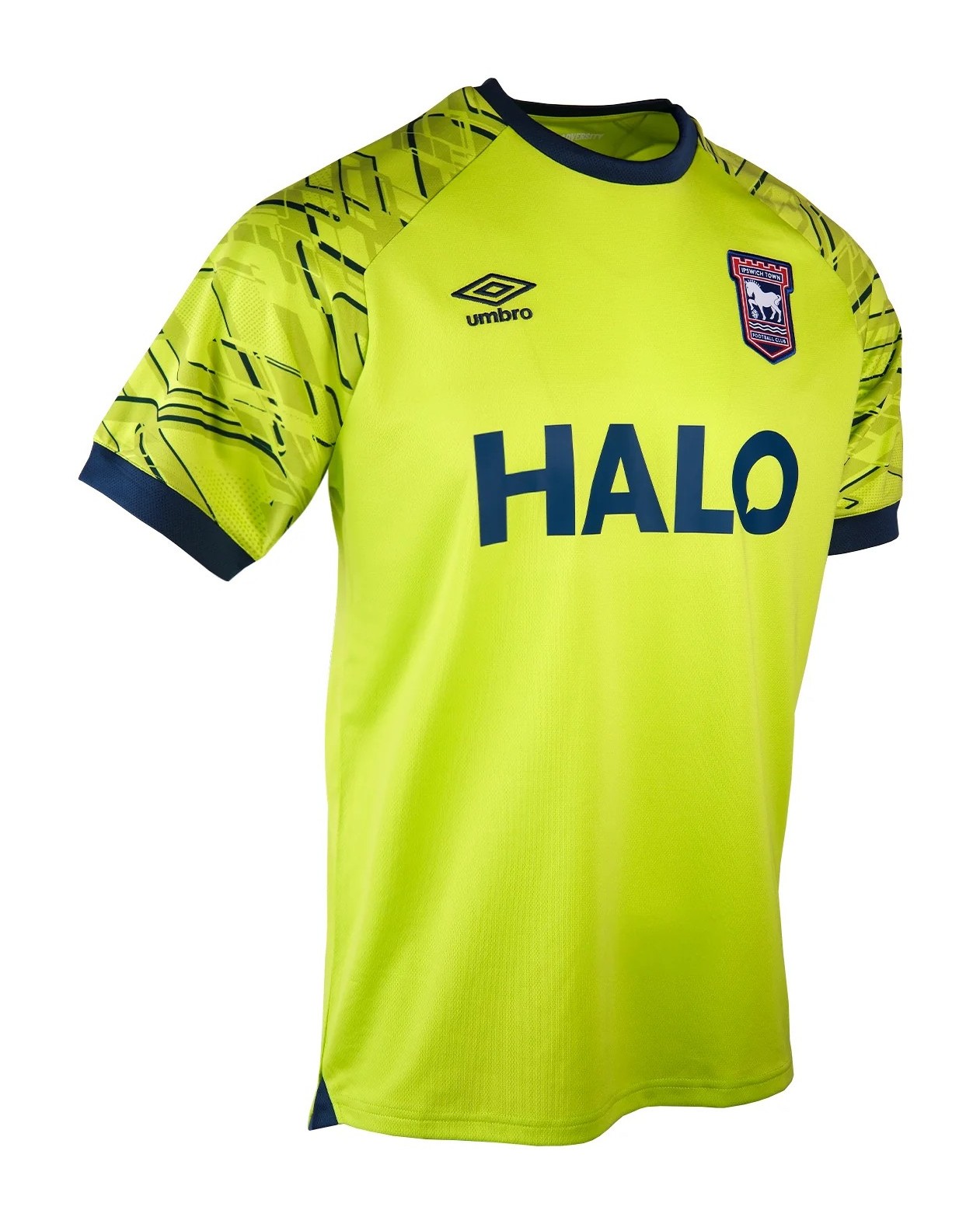 Ipswich Town 2025-26 GK Home Kit