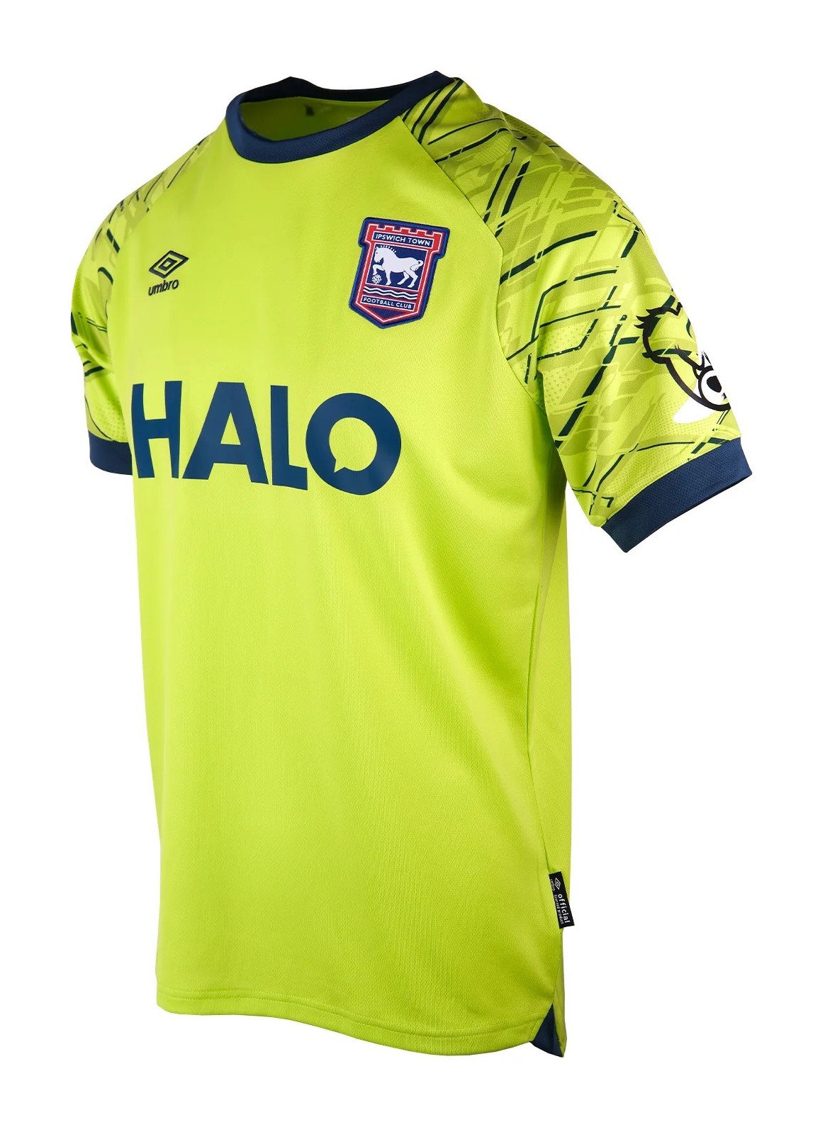 Ipswich Town 2025-26 GK Home Kit