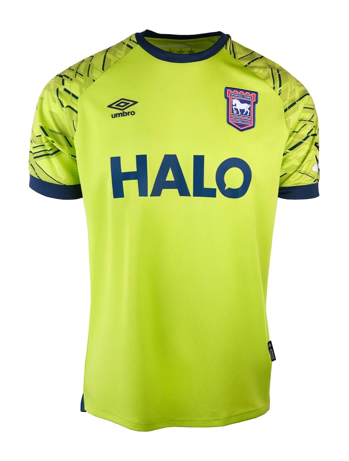 Ipswich Town 2025-26 GK Home Kit