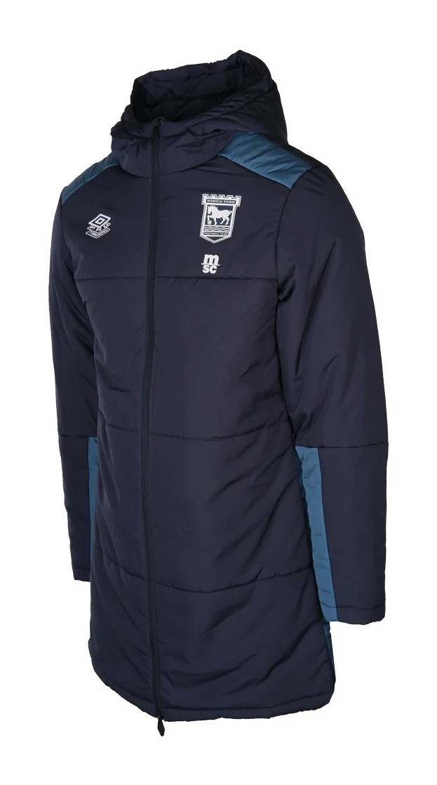 Ipswich Town 2025-26 Bench Kit