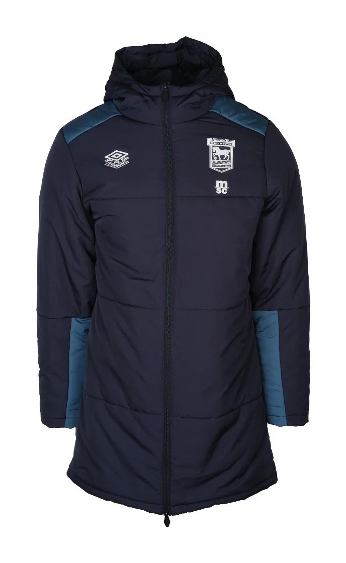 Ipswich Town 2025-26 Bench Kit