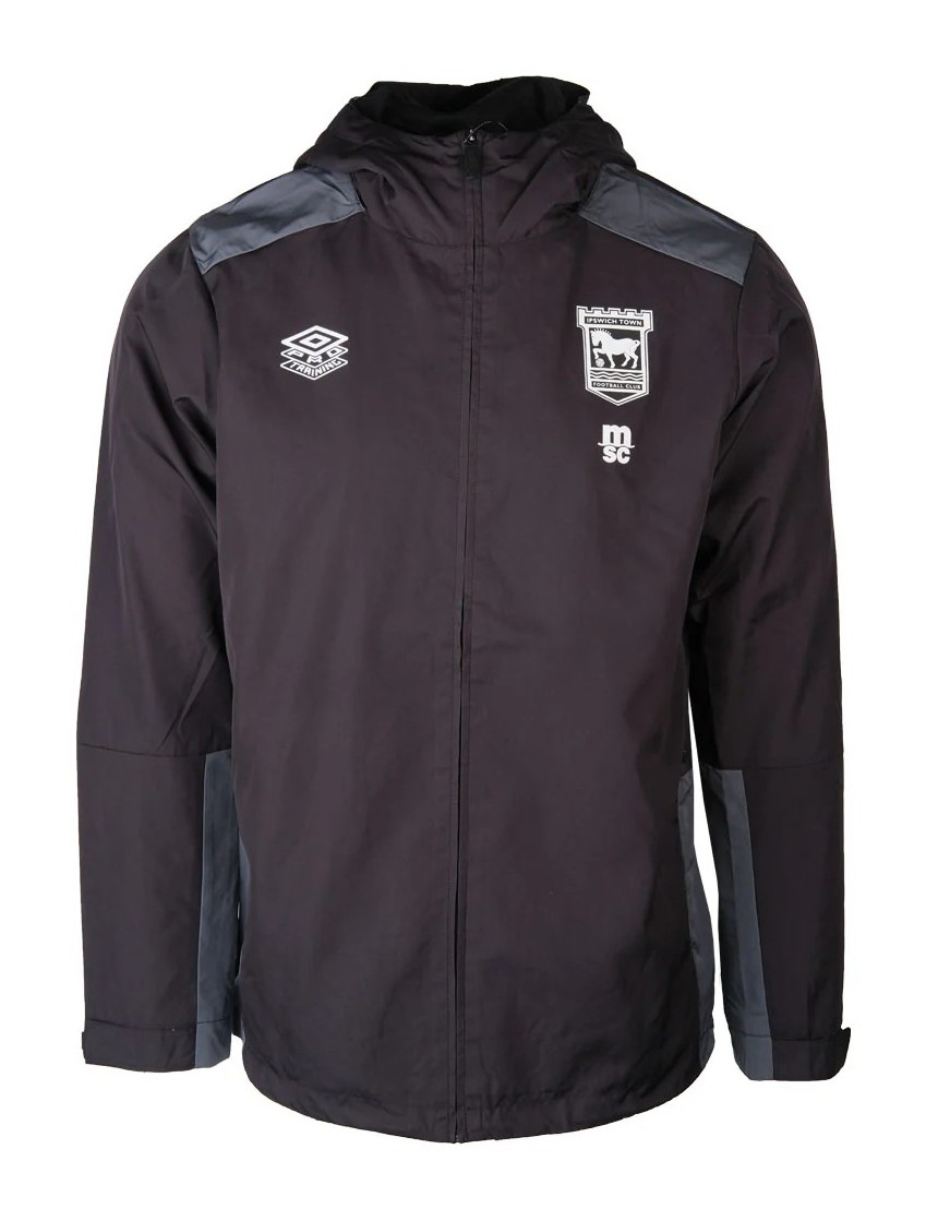 Ipswich Town 2025-26 Rain 2 Kit