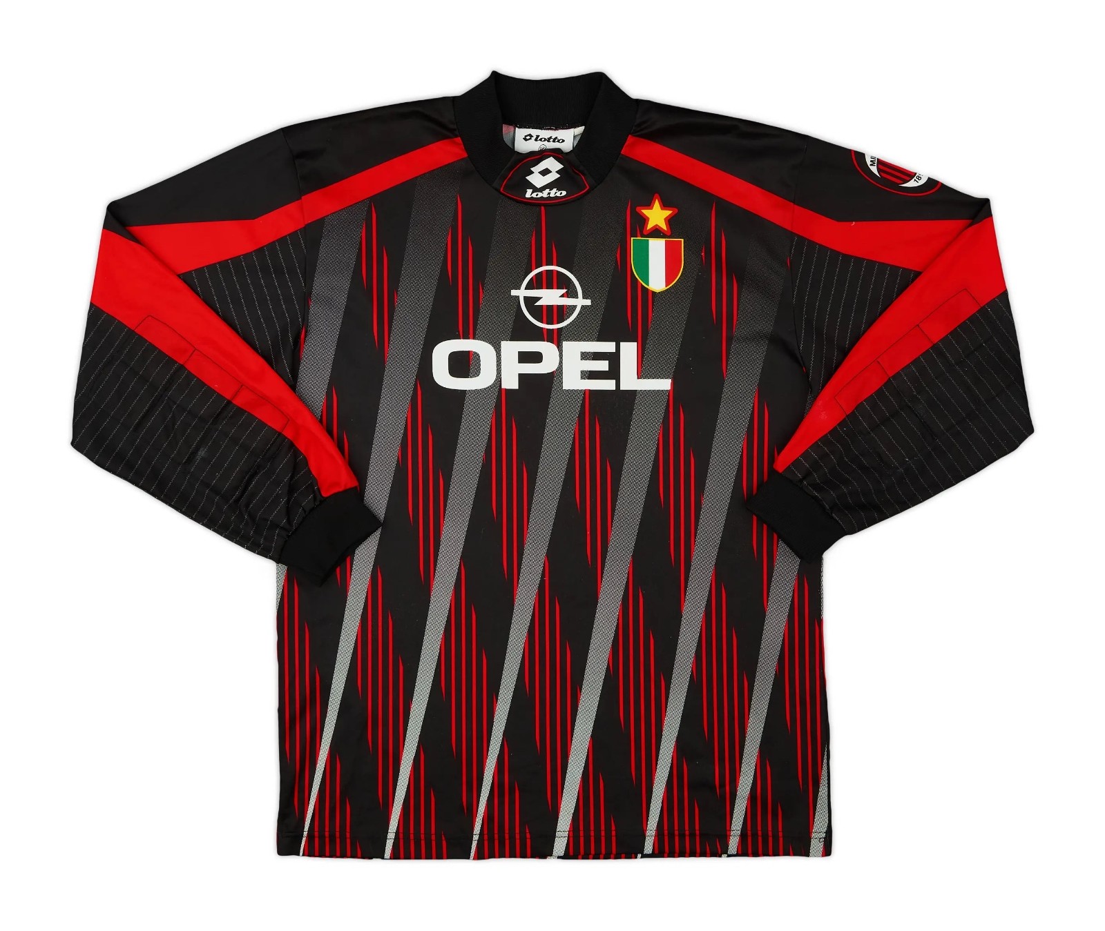 AC Milan 1996-97 GK 1 Kit