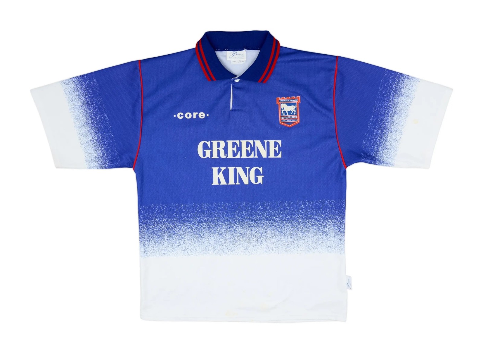 Ipswich Town 1996-97 Home Kit
