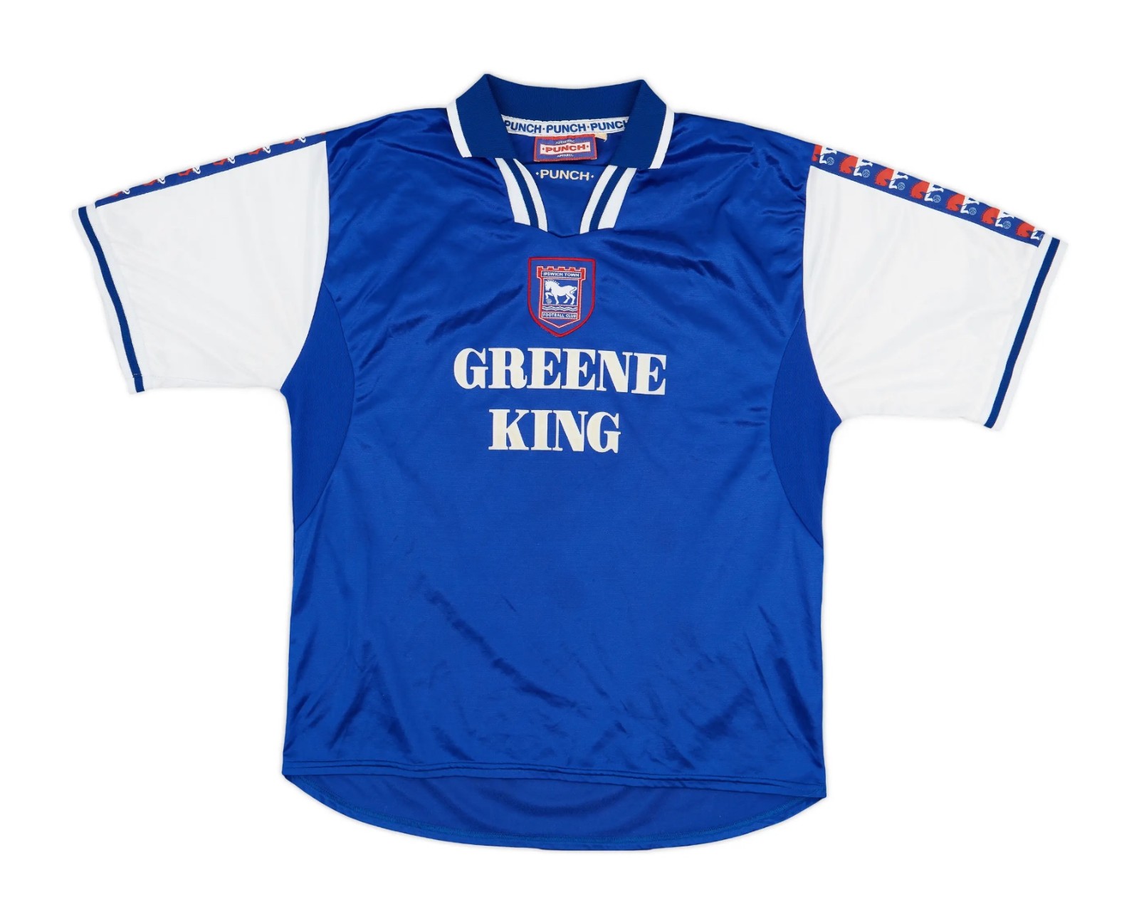 Ipswich Town 1997-98 Home Kit