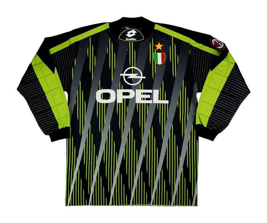 AC Milan 1996-97 GK 2 Kit