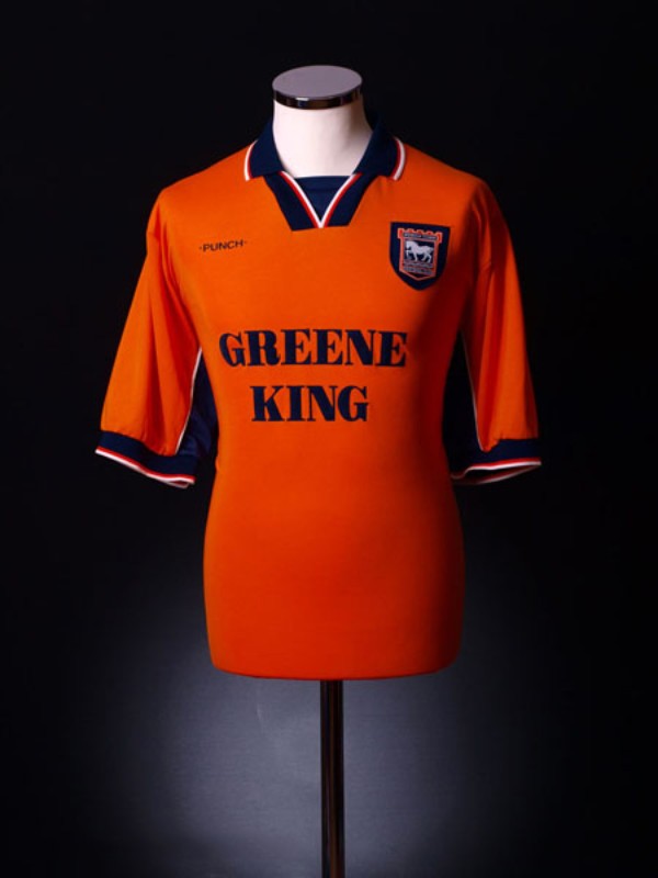 Ipswich Town 1998-99 Away Kit