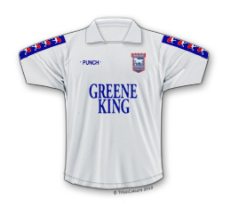 Ipswich Town 1998-99 Third Kit