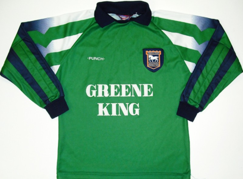 Ipswich Town 1999-00 GK 1 Kit