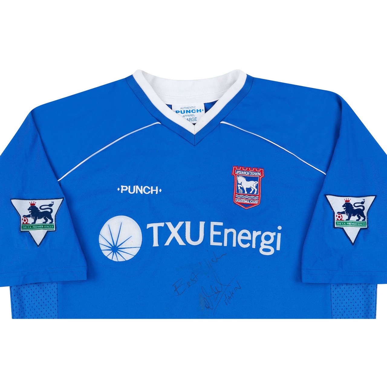 Ipswich Town 2002-03 Home Kit