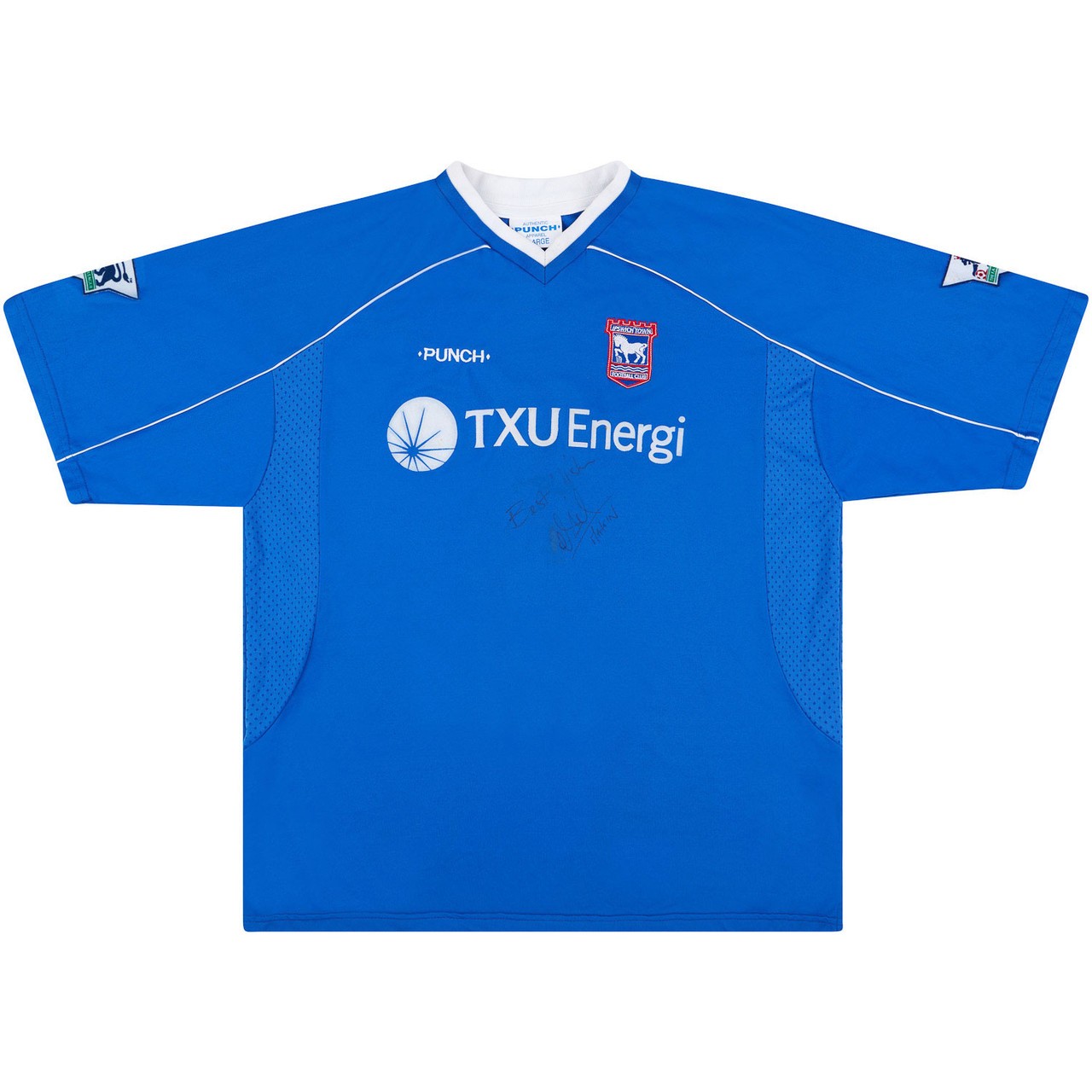 Ipswich Town 2002-03 Home Kit