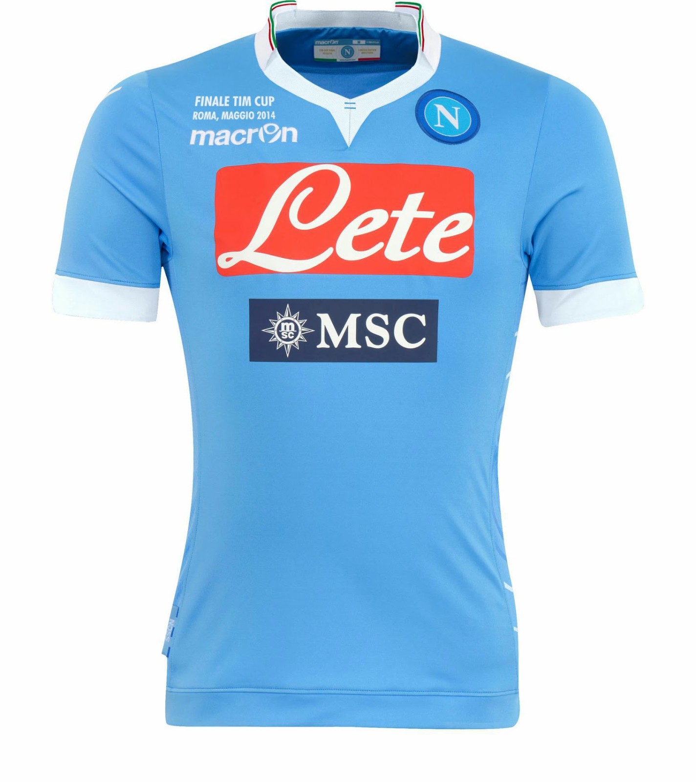 SSC Napoli 2013-14 Coppa Italia Final Kit