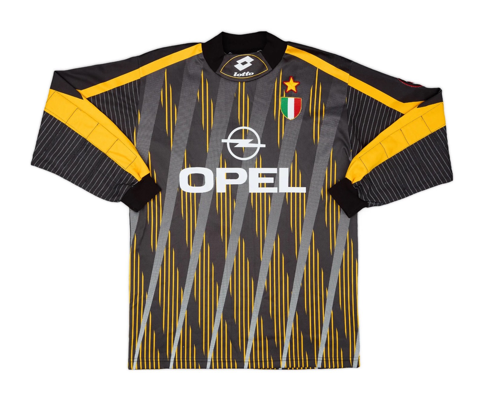 AC Milan 1996-97 GK 3 Kit