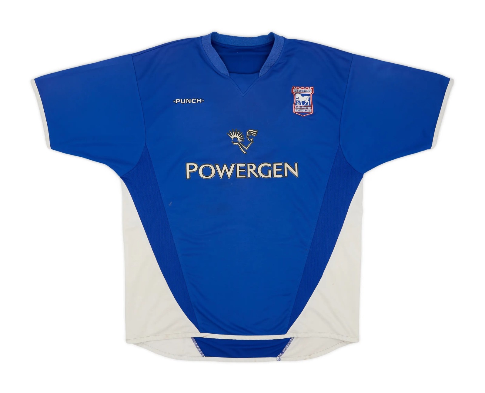 Ipswich Town 2003-04 Home Kit