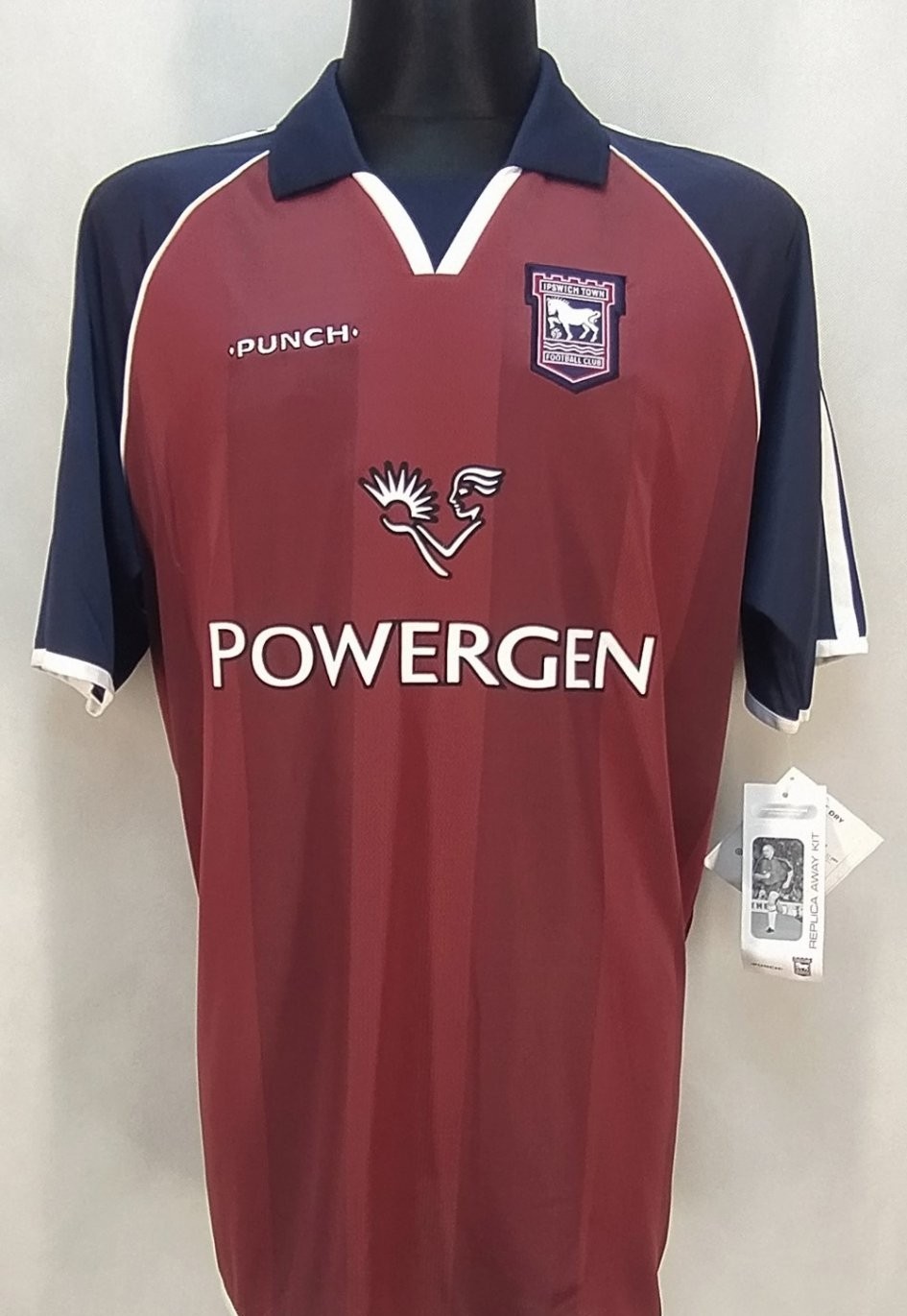 Ipswich Town 2003-04 Away Kit
