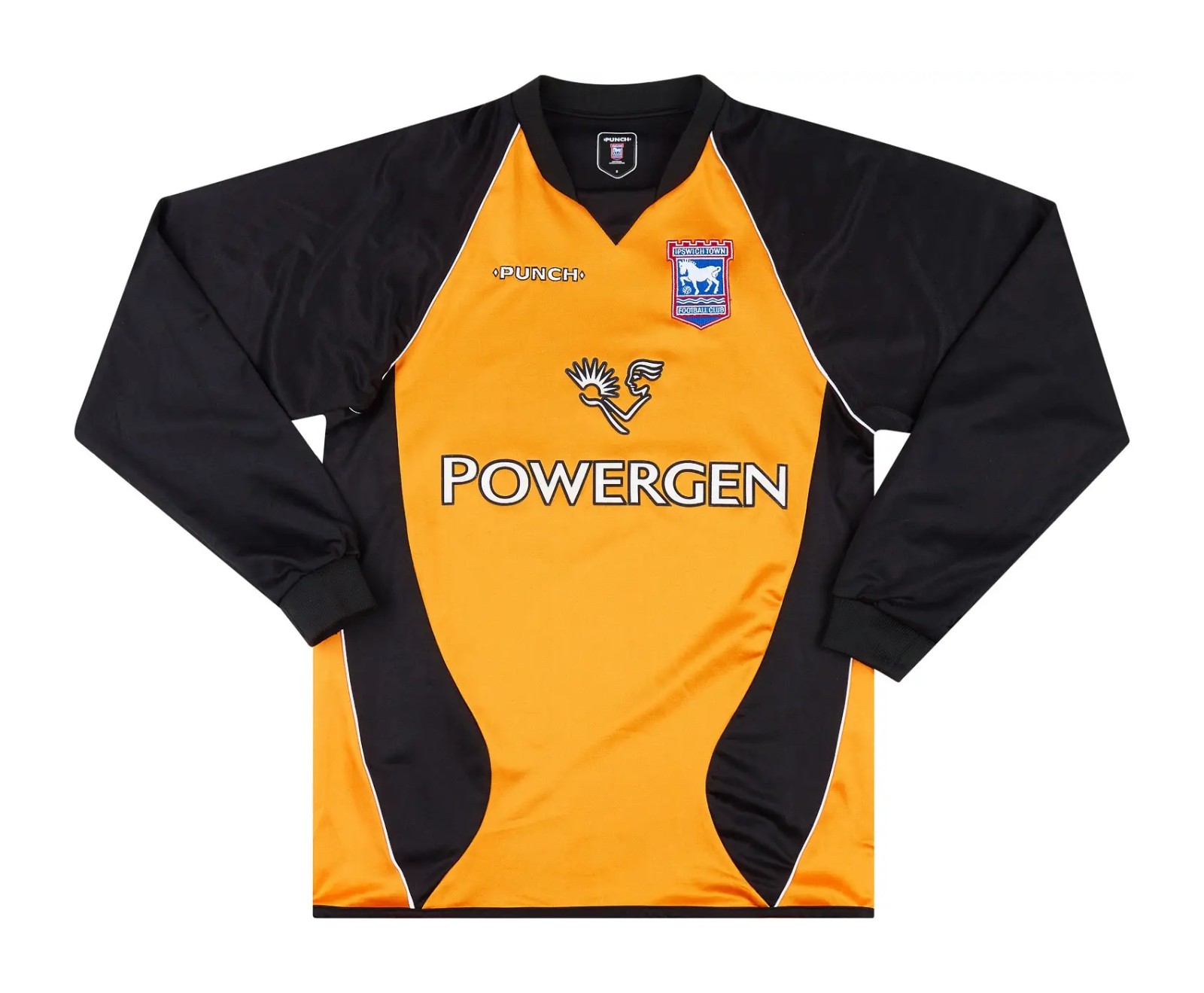 Ipswich Town 2003-04 GK 1 Kit