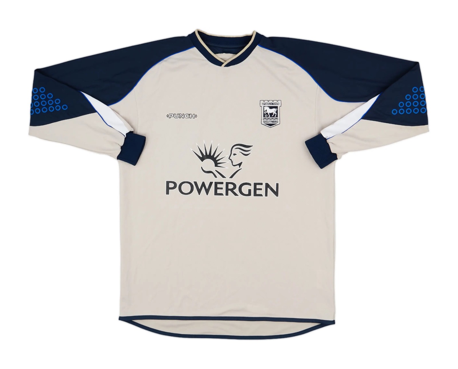 Ipswich Town 2004-05 GK 1 Kit