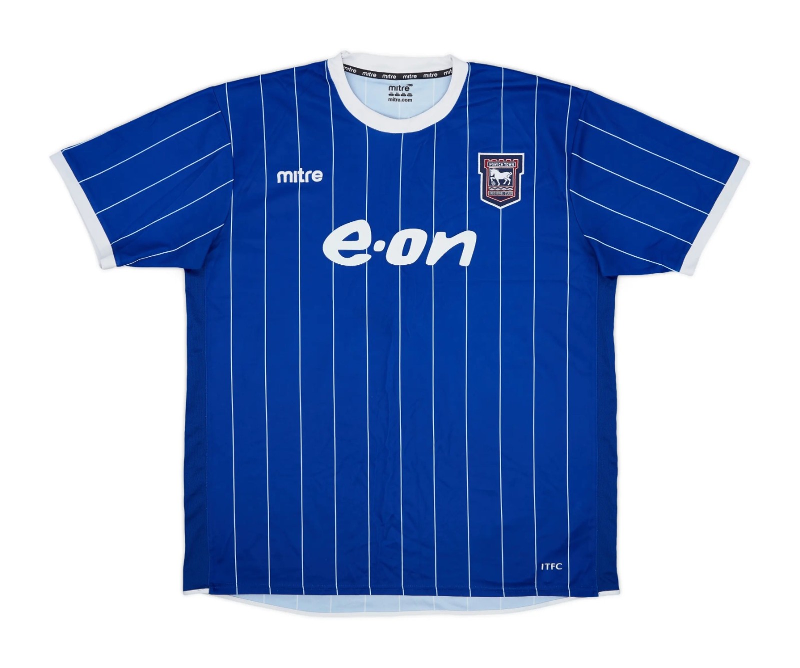 Ipswich Town 2007-08 Home Kit