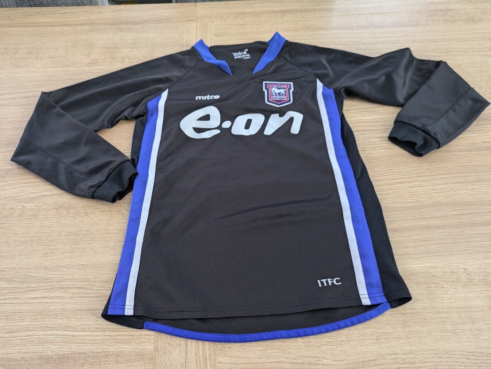 Ipswich Town 2007-08 GK 1 Kit