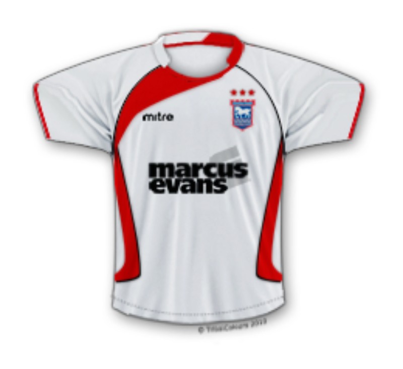 Ipswich Town 2009-10 Third Kit
