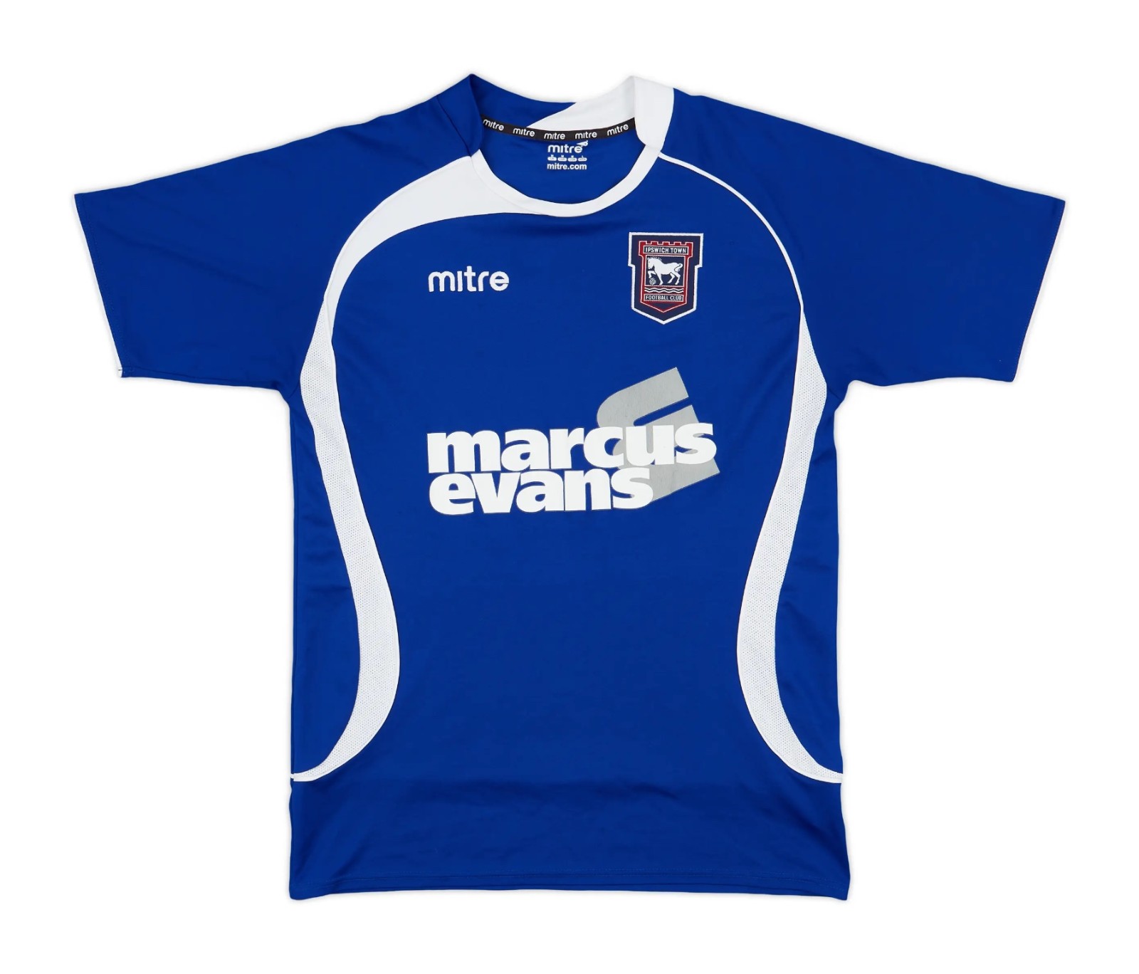 Ipswich Town 2010-11 Home Kit