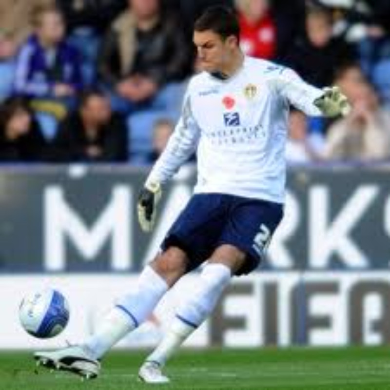 Leeds United 2011-12 GK 2 Kit