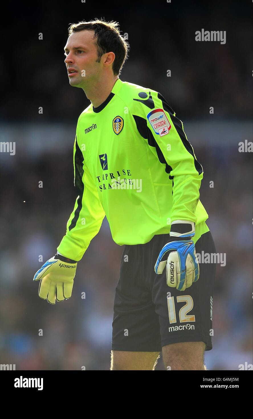 Leeds United 2011-12 GK 4 Kit