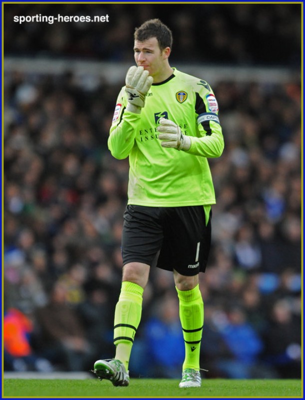 Leeds United 2011-12 GK 4 Kit