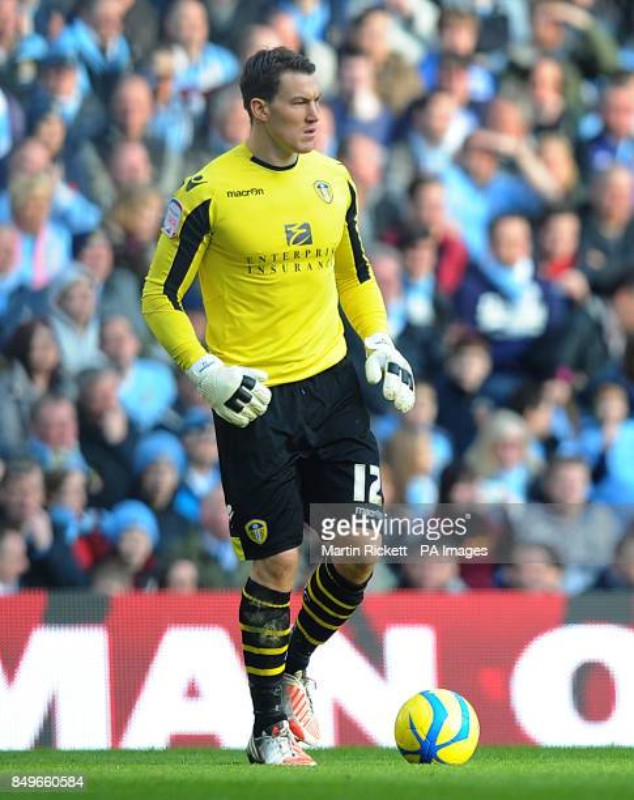 Leeds United 2012-13 GK 1 Kit