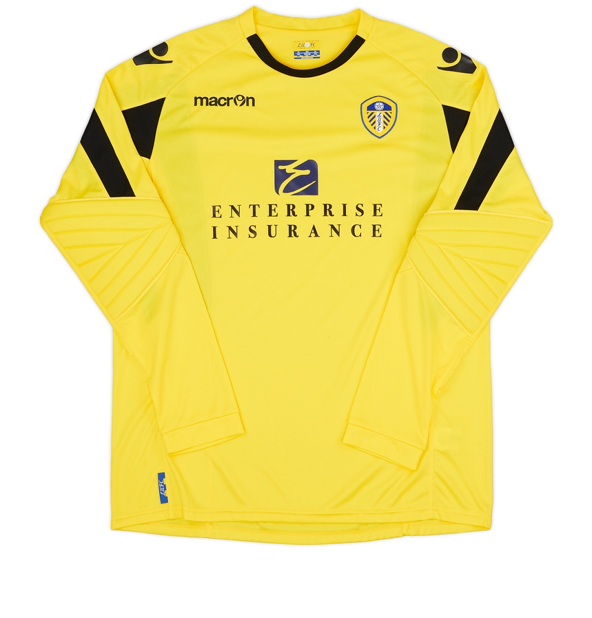 Leeds United 2012-13 GK 1 Kit