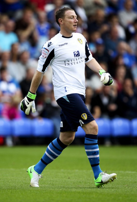 Leeds United 2012-13 GK 3 Kit
