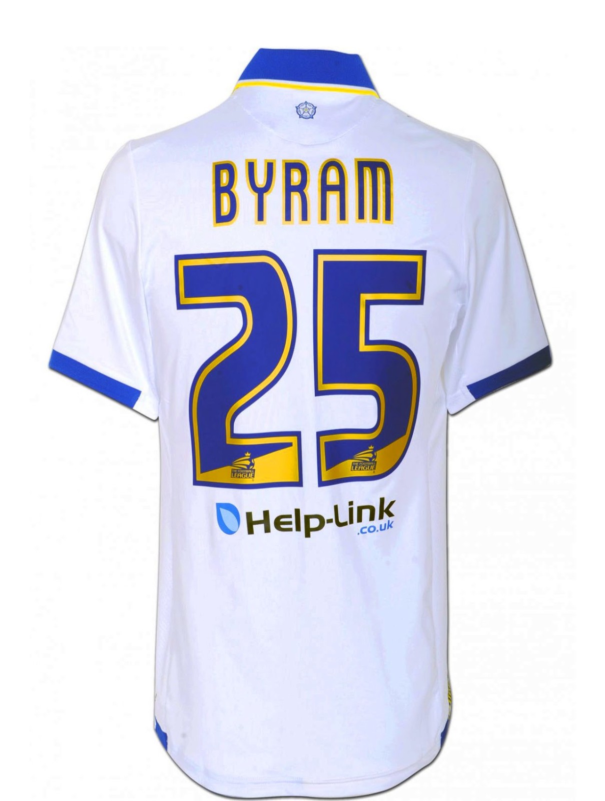 Leeds United 2013-14 Home Kit