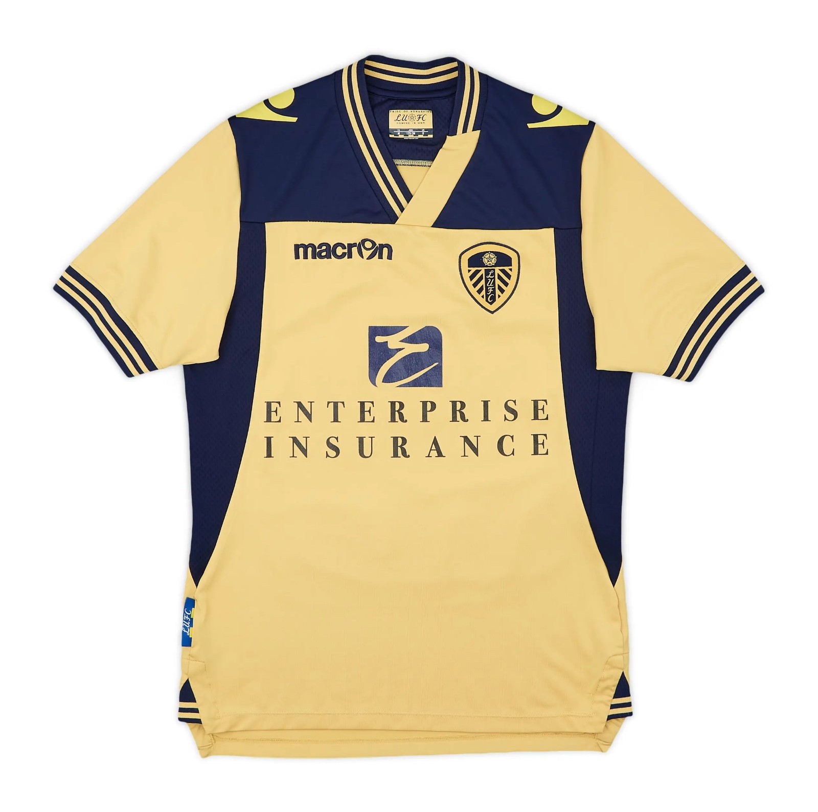 Leeds United 2013-14 Away Kit