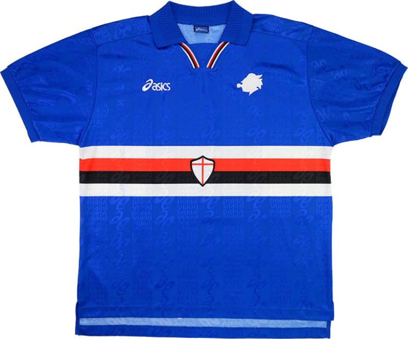 UC Sampdoria 1996-97 Home Kit