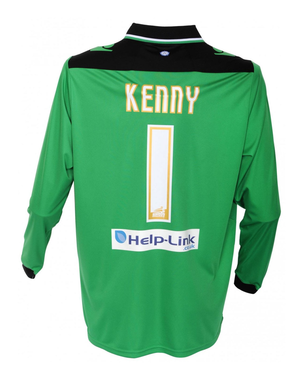 Leeds United 2013-14 GK 1 Kit