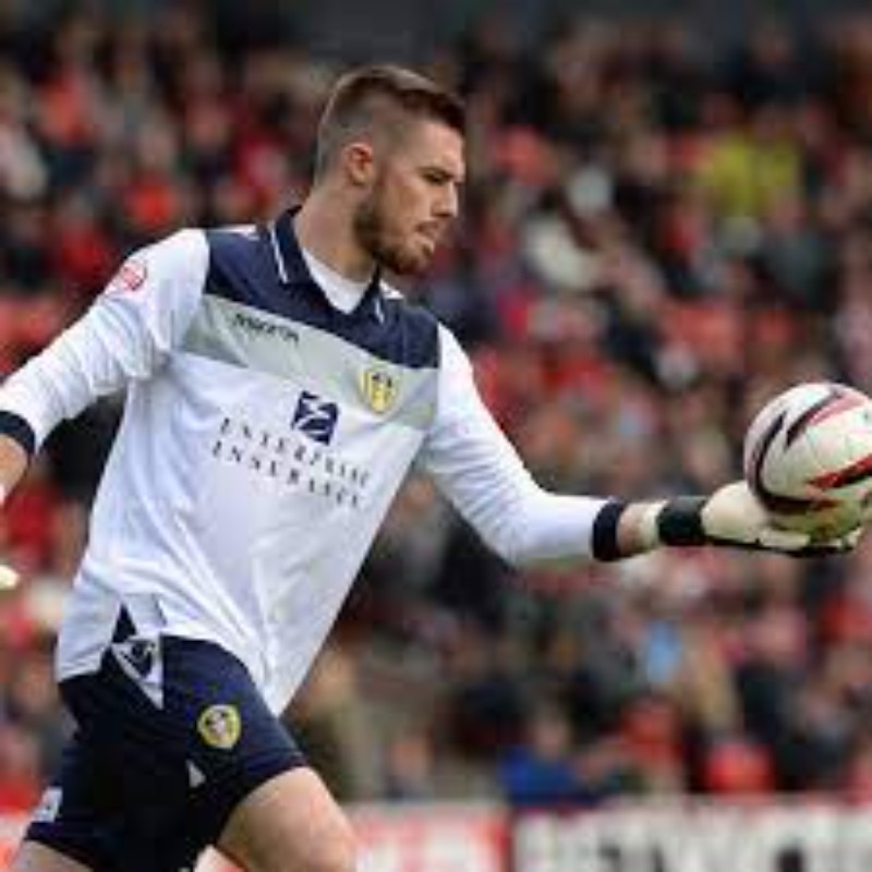Leeds United 2013-14 GK 2 Kit
