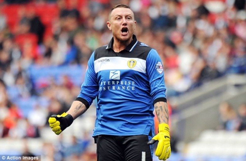 Leeds United 2013-14 GK 3 Kit