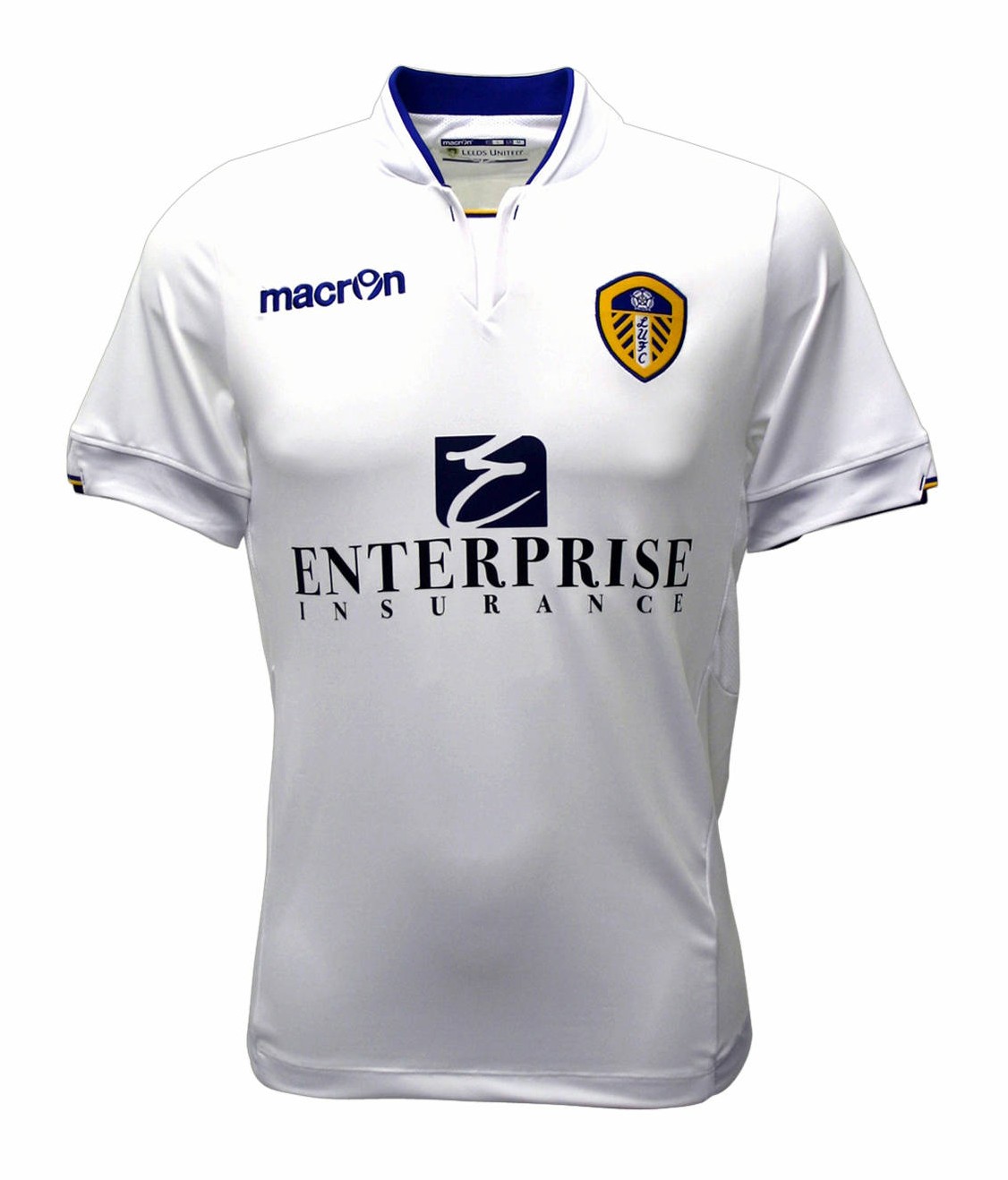 Leeds United 2014-15 Home Kit