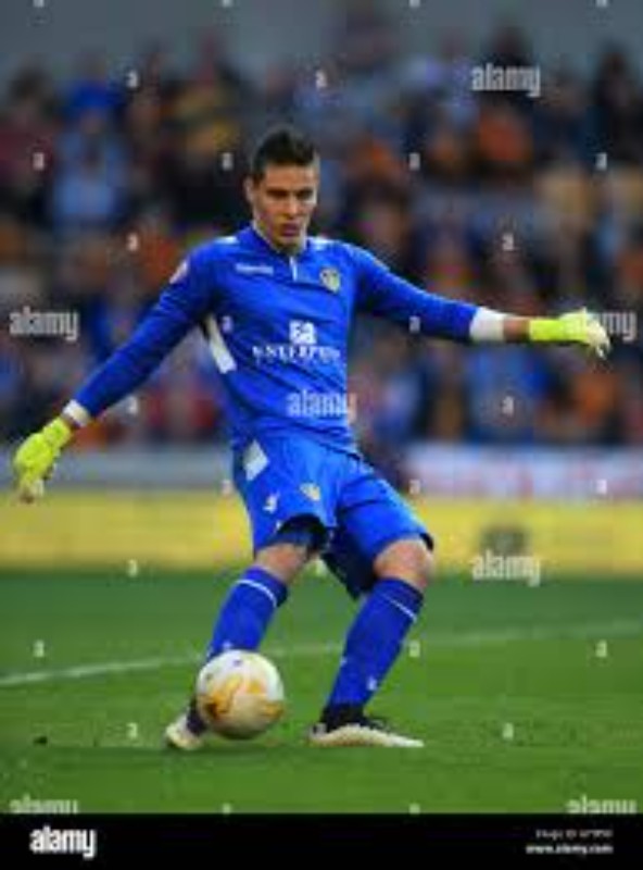 Leeds United 2014-15 GK 2 Kit