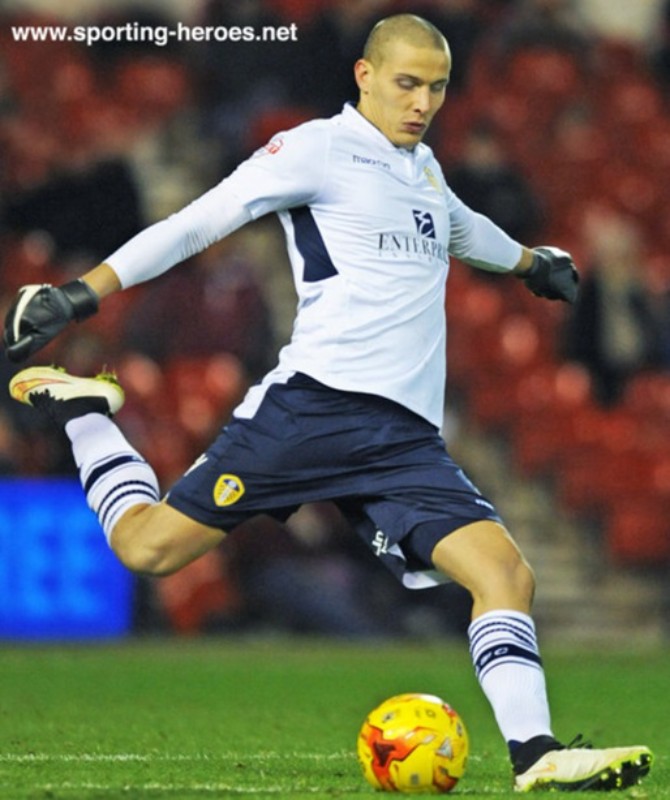 Leeds United 2014-15 GK 3 Kit