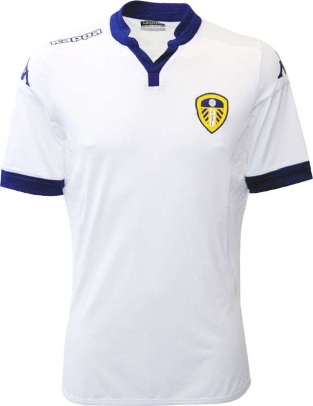 Leeds United 2015-16 Home Kit