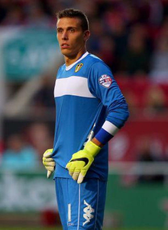 Leeds United 2015-16 GK 1 Kit