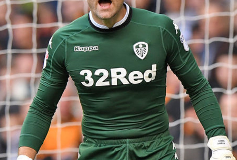 Leeds United 2016-17 GK 2 Kit