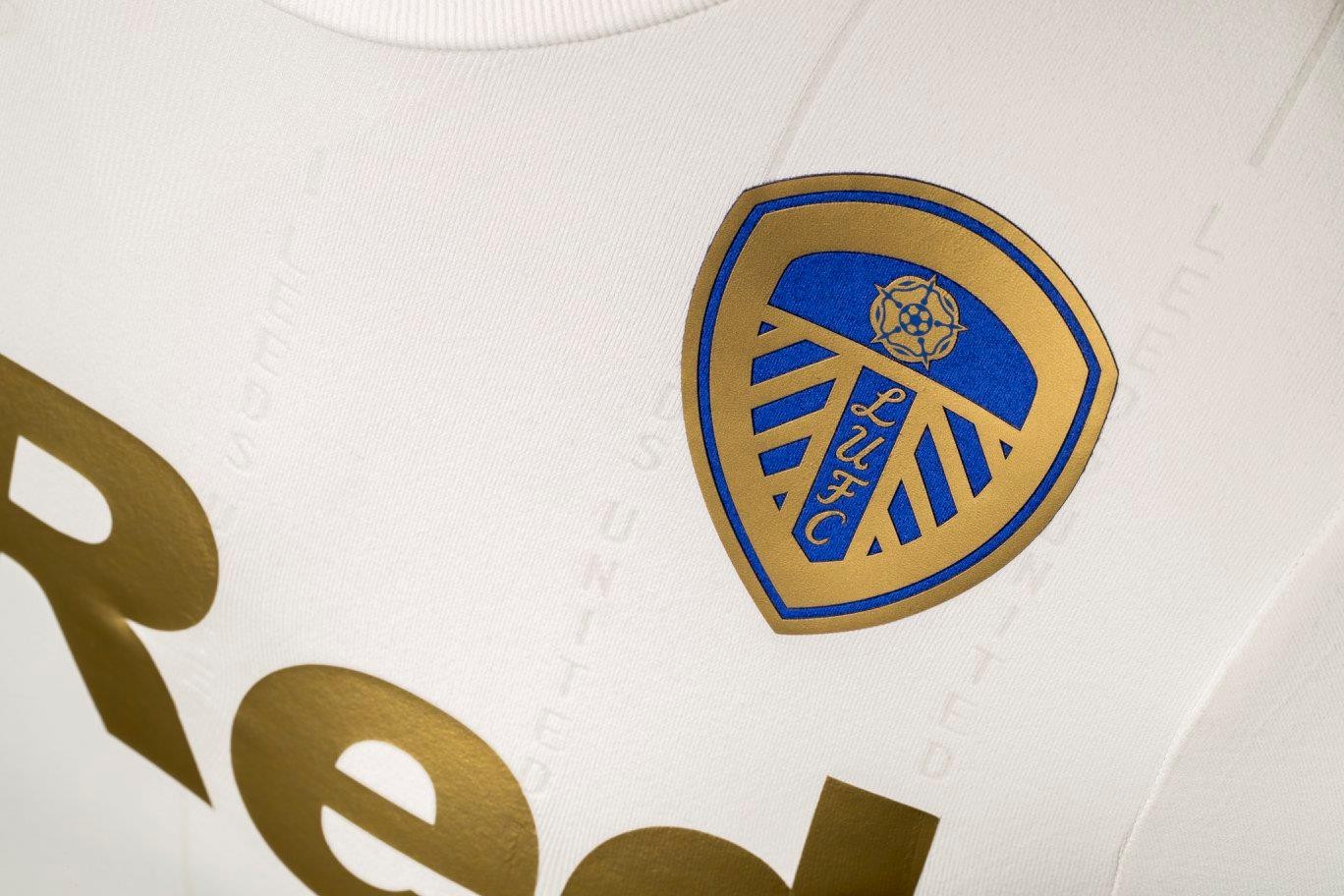 Leeds United 2017-18 Home Kit