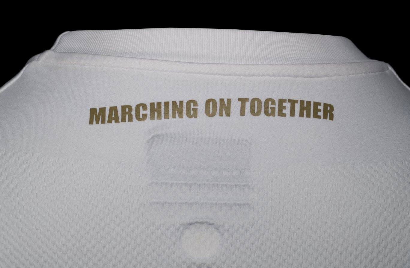 Leeds United 2017-18 Home Kit